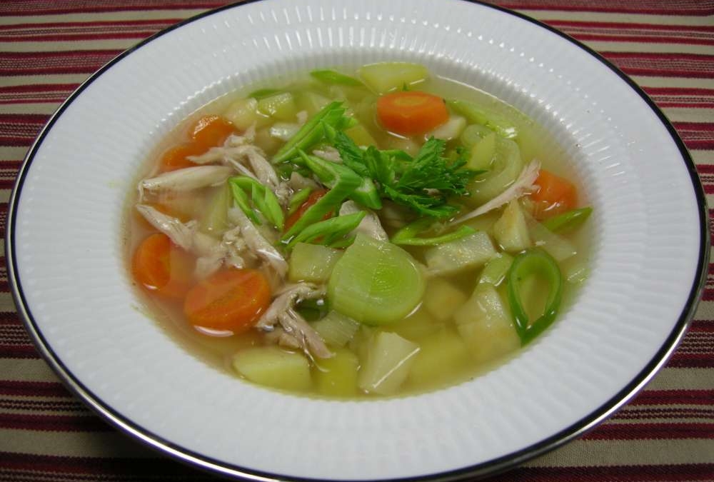 Kyllingesuppe