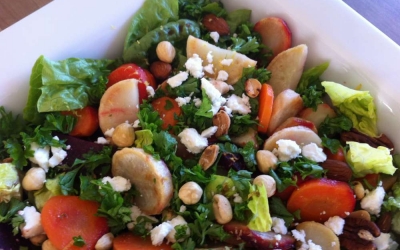 Salat med rodfrugter