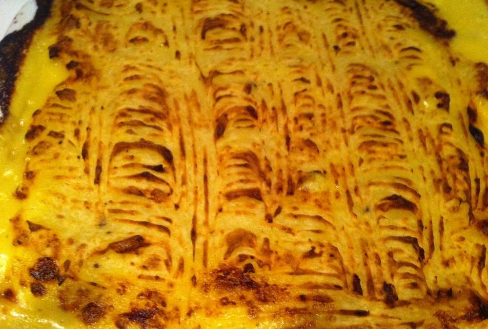 Torskepie med savojkål